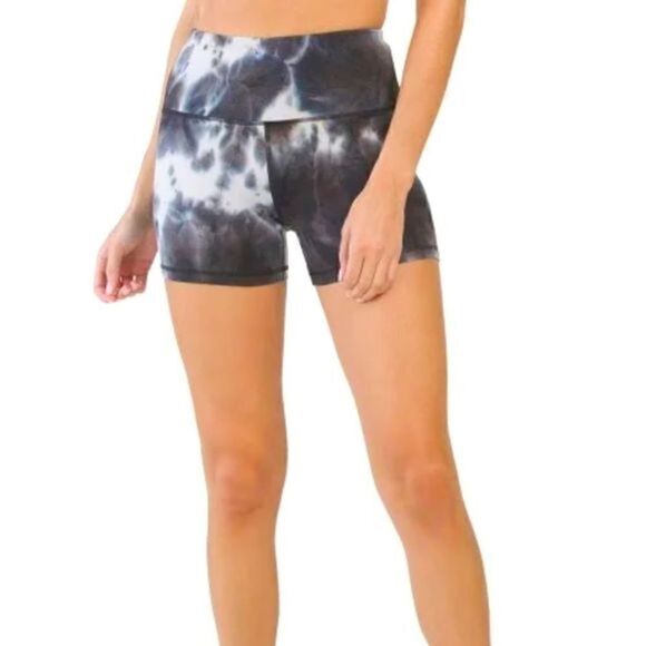 𝅺Tie Dye Biker Shorts XS - Picture 1 of 3